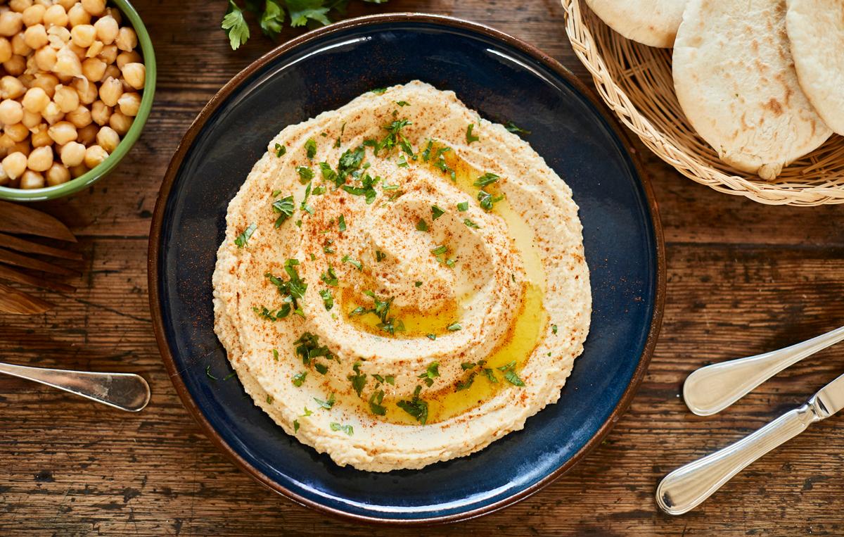 Vegan Canna-Hummus