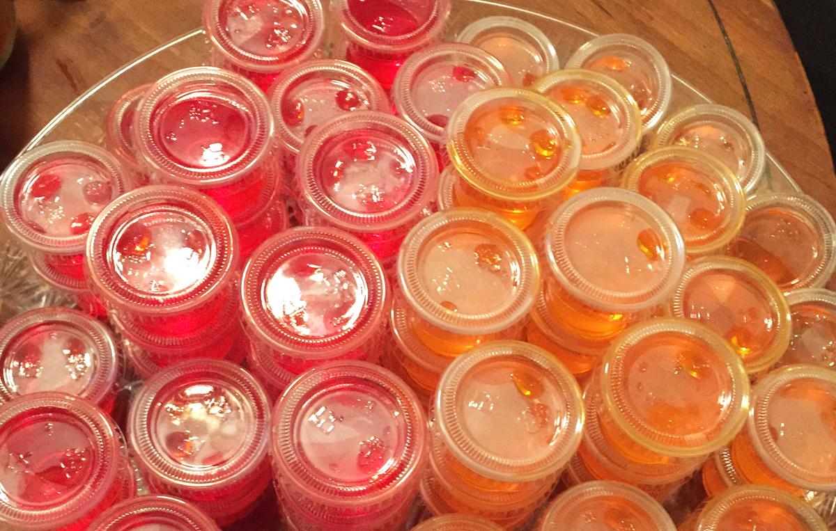 Jell-O Canna-Shooters