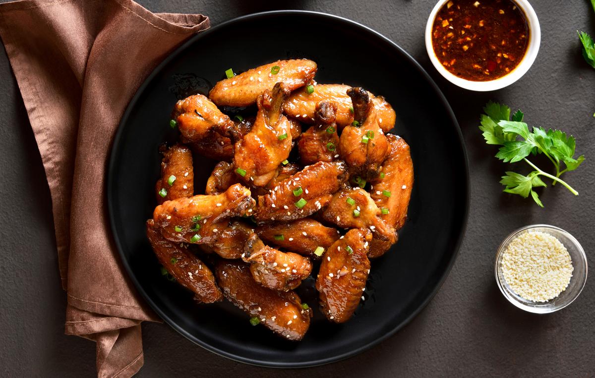 Blazed Honey-Soy Wings