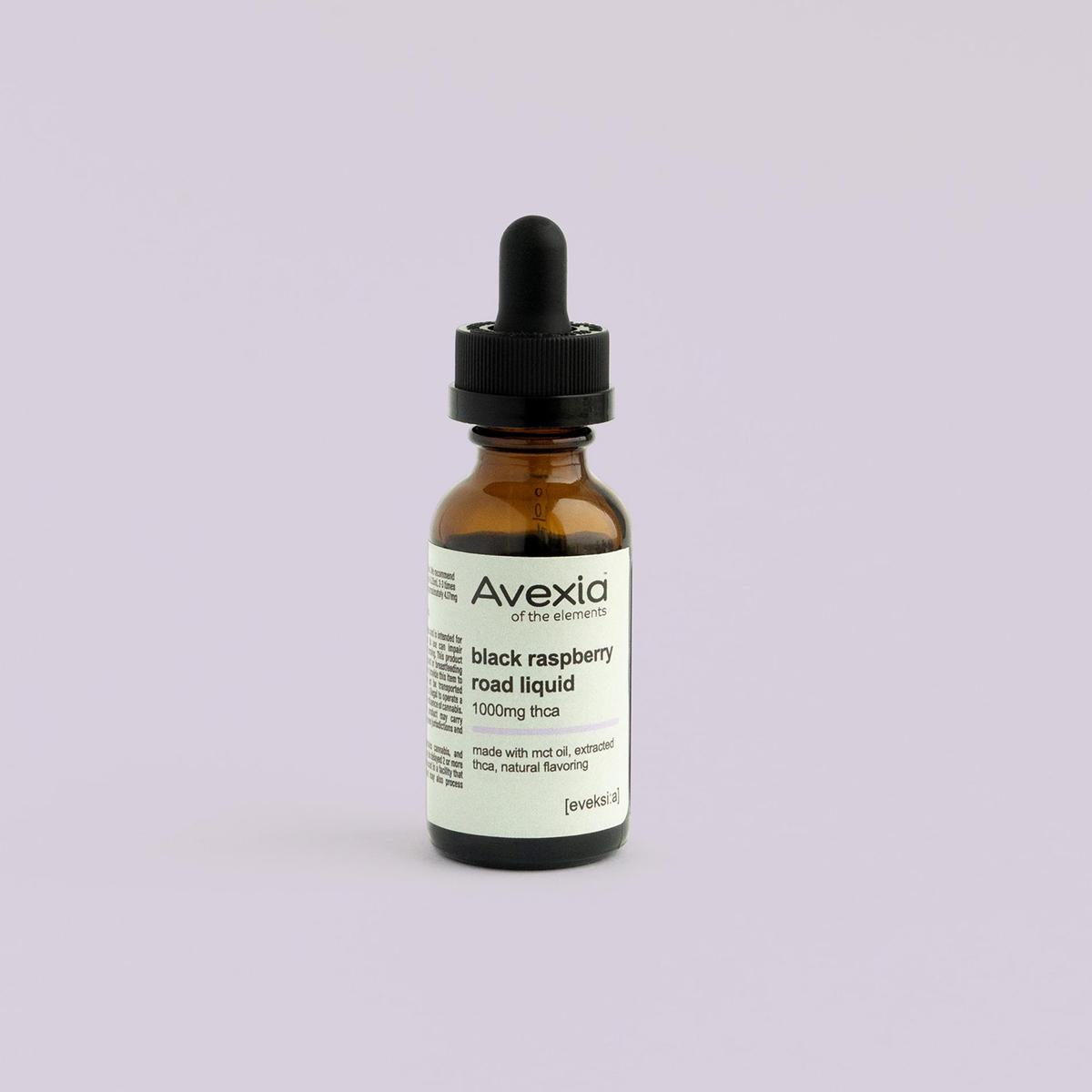 Avexia Black Raspberry Road Liquid THCa Tincture