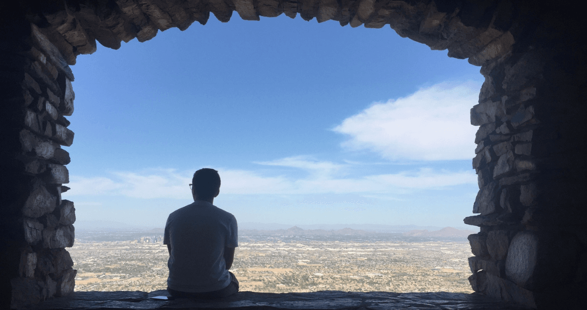 Hike at Dobbins Lookout AZ