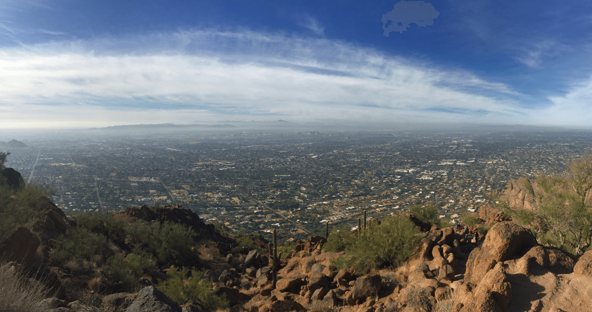 Hike Camelback Staycation AZ