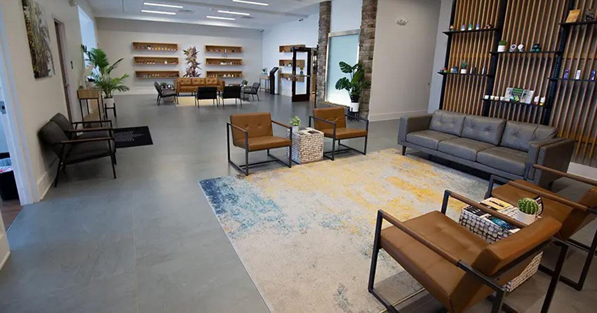 Shopping at Zen Leaf Dispensary in Philadelphia, PA 