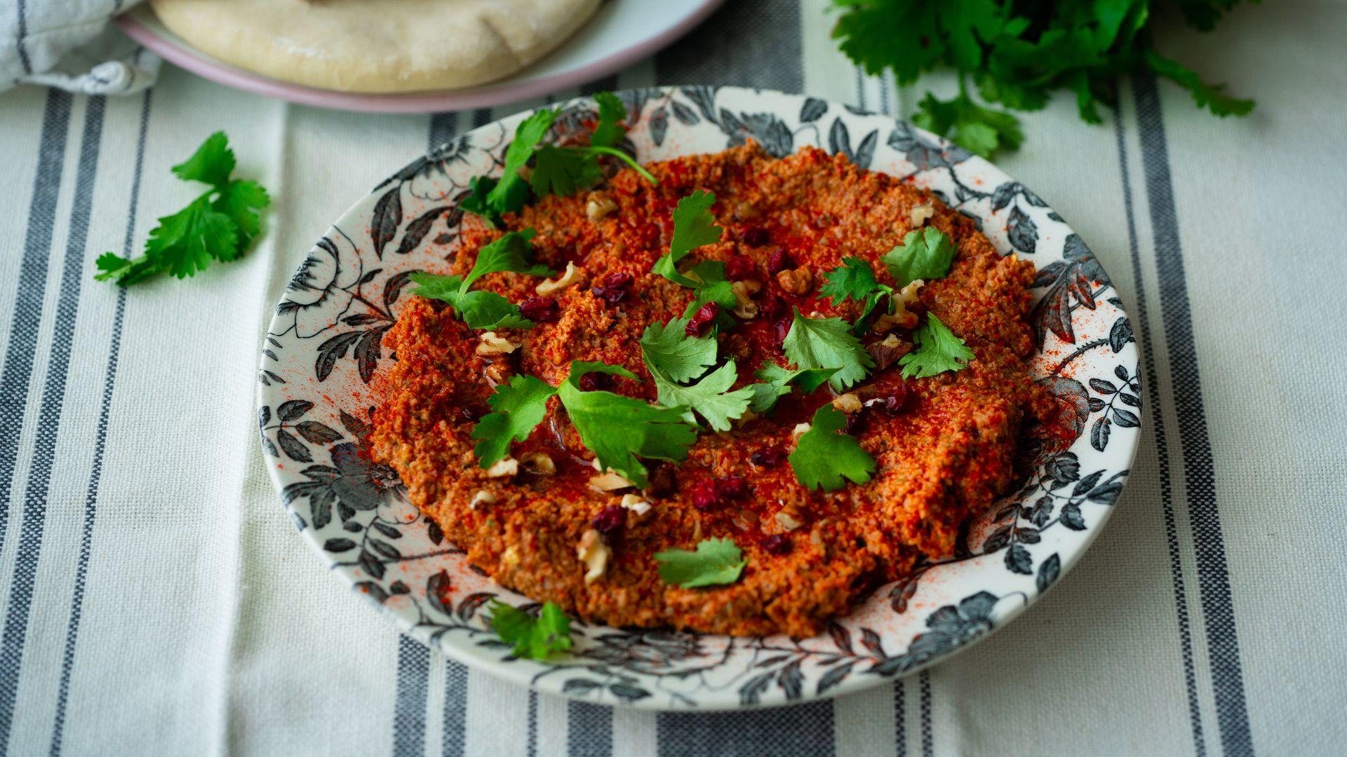 Cannabis-Infused Muhammara