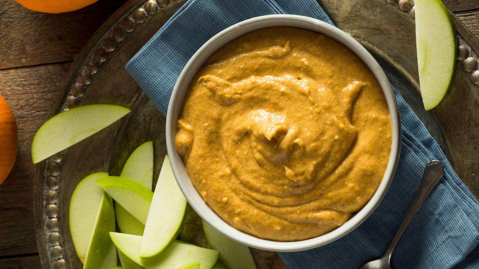 Cannabis-Infused Pumpkin Dip