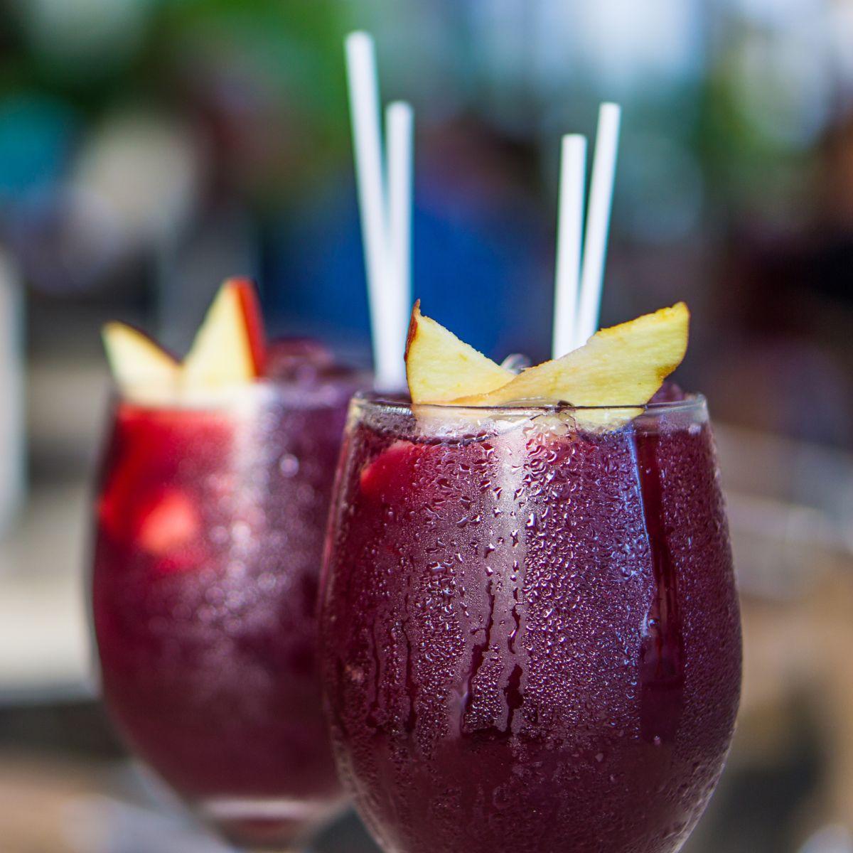 Sangria Cannabis Mocktail