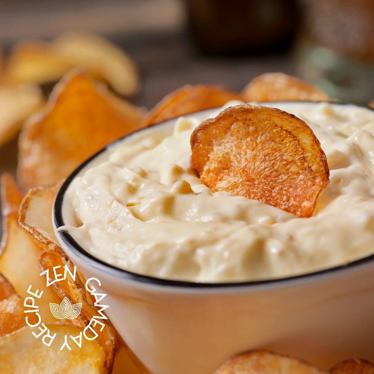 Cannabis French Onion Dip