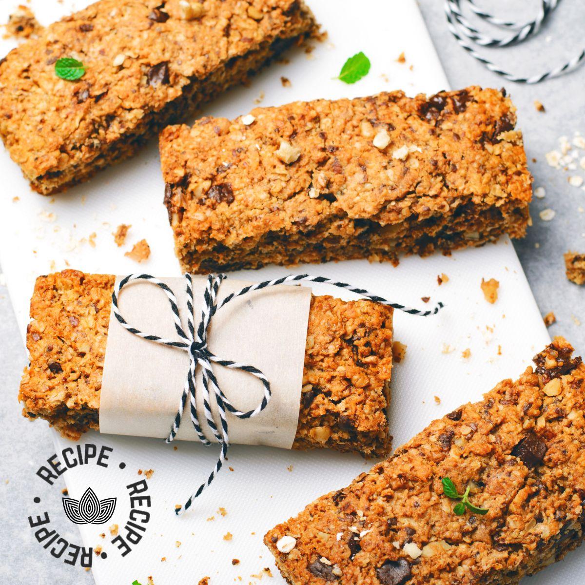 Cannabis-Infused Granola Bars