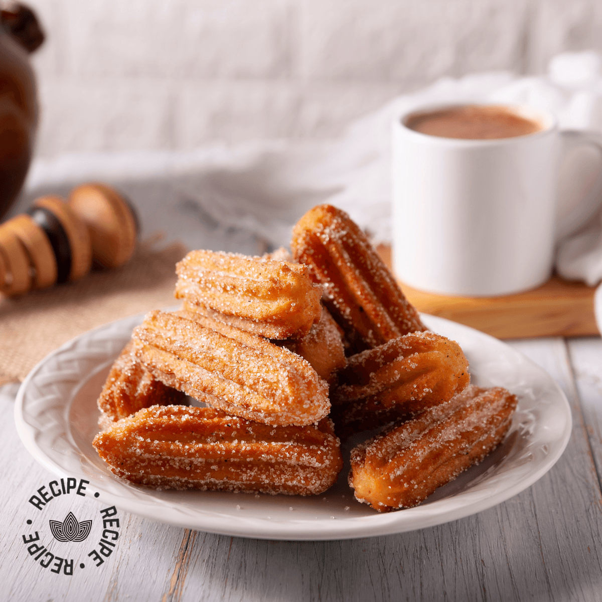 Churro Bites Recipe